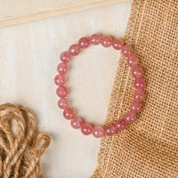 Strawberry Quartz: Meaning, Real vs Glass, and Care