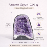 Load image into Gallery viewer, Natural Amethyst Geode 7.00kg - Raw Crystal for Healing