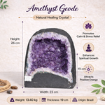 Load image into Gallery viewer, Natural Amethyst Geode 13.40kg - Raw Crystal for Healing