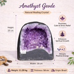Load image into Gallery viewer, Natural Amethyst Geode 11.20kg - Raw Crystal for Healing