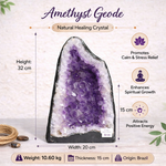 Load image into Gallery viewer, Natural Amethyst Geode 10.60kg - Raw Crystal for Healing