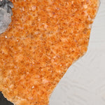 Load image into Gallery viewer, Natural Citrine Geode Cluster 7.40kg – Extra Large Prosperity Crystal
