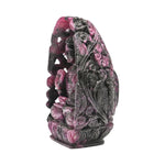Load image into Gallery viewer, Ruby Buddha Idol 199g – Meditation Statue for Peace & Positive Energy