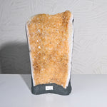 Load image into Gallery viewer, Natural Citrine Geode Cluster 4.10kg – Wealth Manifestation Crystal Decor