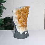 Load image into Gallery viewer, Natural Citrine Geode Cluster 6.20kg – Luxury Citrine Geode Home Decor