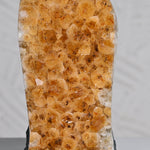 Load image into Gallery viewer, Natural Citrine Geode Cluster 2.75kg – Healing & Wealth Attraction Crystal