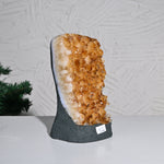 Load image into Gallery viewer, Natural Citrine Geode Cluster 2.75kg – Healing & Wealth Attraction Crystal
