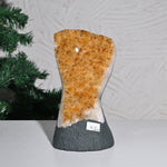 Load image into Gallery viewer, Natural Citrine Geode Cluster 2.25kg – Wealth & Positive Energy Crystal Decor