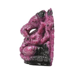 Load image into Gallery viewer, Ruby Ganesha Idol 343.5cts – Spiritual Statue for Prosperity & Strength