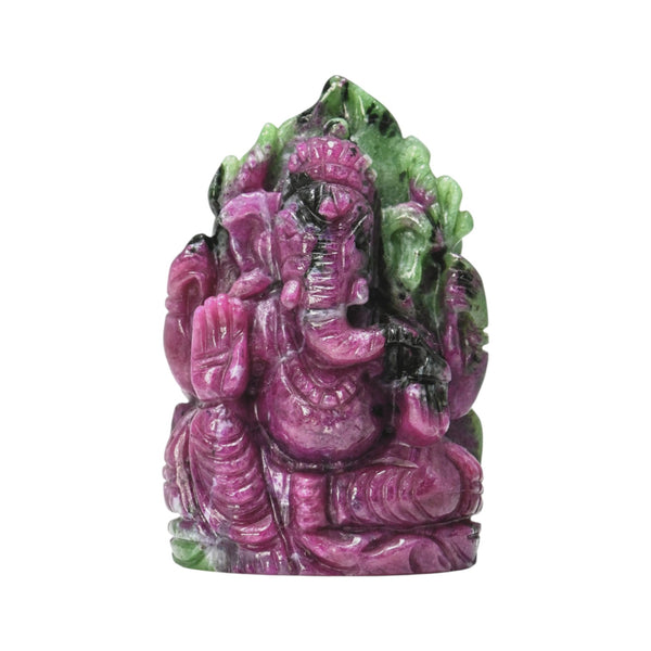Ruby Zoisite Ganesha