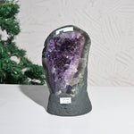 Load image into Gallery viewer, Natural Amethyst Geode 2.10kg - Raw Crystal for Healing