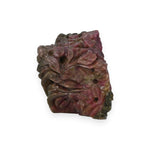 Load image into Gallery viewer, Pink Tourmaline Ganesha Idol 616cts – Spiritual Ganpati Statue for Love & Healing