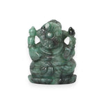 Load image into Gallery viewer, Emerald Ganesha Idol 394cts – Spiritual Ganpati Statue for Positive Energy