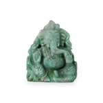 Load image into Gallery viewer, Emerald Ganesha Idol 524.5cts – Premium Green Stone Ganpati for Wealth