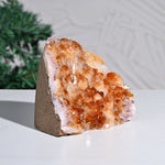 Load image into Gallery viewer, Natural Citrine Geode 986g – Raw Healing Crystal for Wealth & Positive Energy