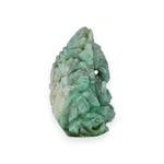 Load image into Gallery viewer, Emerald Ganesha Idol 524.5cts – Premium Green Stone Ganpati for Wealth