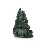 Load image into Gallery viewer, Emerald Ganesha Idol 354cts – Decorative Spiritual Statue for Home & Vastu