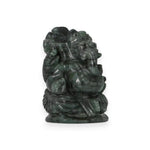 Load image into Gallery viewer, Emerald Ganesha Idol 311cts – Hand Carved Ganpati Murti for Abundance