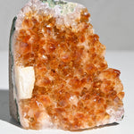 Load image into Gallery viewer, Natural Citrine Geode 855g – Raw Crystal for Abundance & Positivity