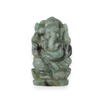 Load image into Gallery viewer, Emerald Ganesha Idol 120cts – Spiritual Ganpati Statue for Prosperity & Harmony