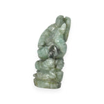 Load image into Gallery viewer, Emerald Ganesha Idol 120cts – Spiritual Ganpati Statue for Prosperity & Harmony