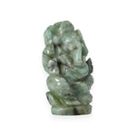 Load image into Gallery viewer, Emerald Ganesha Idol 120cts – Spiritual Ganpati Statue for Prosperity & Harmony