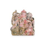 Load image into Gallery viewer, Pink Opal Ganesha Idol 4706cts – Hand Carved Ganpati Murti for Love & Prosperity