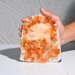 Load image into Gallery viewer, Citrine Geode 1030g – Natural Crystal for Wealth & Spiritual Growth