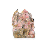 Load image into Gallery viewer, Pink Opal Ganesha Idol 4706cts – Hand Carved Ganpati Murti for Love & Prosperity