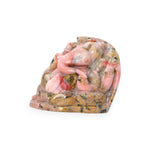 Load image into Gallery viewer, Pink Opal Ganesha Idol 4218cts – Decorative Spiritual Statue for Home & Vastu