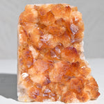 Load image into Gallery viewer, Raw Citrine Geode 1412g – Energy Crystal for Balance & Positive Energy