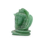 Load image into Gallery viewer, Green Aventurine Shiv Ji Idol 2514.5cts – Sacred Stone Statue for Puja & Meditation
