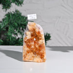 Load image into Gallery viewer, Citrine Cluster 620g – Energy Crystal for Prosperity & Interior Styling