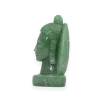 Load image into Gallery viewer, Green Aventurine Buddha Statue 2471cts – Spiritual Idol for Wealth & Positive Energy