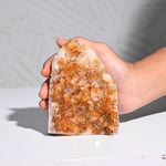 Load image into Gallery viewer, Premium Citrine Crystal 580g – Natural Healing Stone for Wealth Attraction