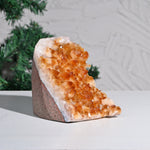 Load image into Gallery viewer, Citrine Geode 1445g – Raw Crystal for Abundance & Energy Flow
