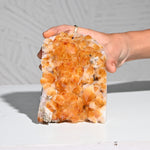 Load image into Gallery viewer, Natural Citrine Cluster 1453g – Healing Crystal for Prosperity & Positivity