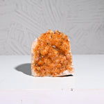 Load image into Gallery viewer, Citrine Stone 1260g – Wealth Crystal for Energy Alignment & Home Decor