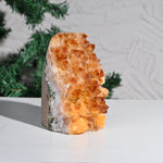 Load image into Gallery viewer, Raw Citrine Geode 1393g – Natural Healing Crystal for Prosperity & Positivity