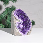 Load image into Gallery viewer, Natural Amethyst Geode 1273g - Raw Crystal for Healing