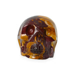Load image into Gallery viewer, Mookaite Jasper Skull 879g – Unique Stone Skull for Strength & Stability