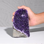 Load image into Gallery viewer, Natural Amethyst Geode 1231g - Raw Crystal for Healing