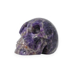 Load image into Gallery viewer, Amethyst Skull 585.5g – Large Crystal Skull for Décor & Spiritual Use