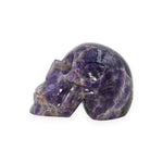 Load image into Gallery viewer, Amethyst Skull 585.5g – Large Crystal Skull for Décor & Spiritual Use