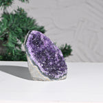 Load image into Gallery viewer, Natural Amethyst Geode 528g - Raw Crystal for Healing