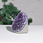 Load image into Gallery viewer, Natural Amethyst Geode 528g - Raw Crystal for Healing