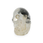 Load image into Gallery viewer, Clear Quartz with Green Chlorite Skull 288g – Unique Decorative Crystal for Home