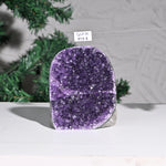 Load image into Gallery viewer, Natural Amethyst Geode 873g - Raw Crystal for Healing
