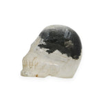 Load image into Gallery viewer, Clear Quartz with Green Chlorite Skull 288g – Unique Decorative Crystal for Home