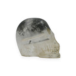Load image into Gallery viewer, Clear Quartz with Green Chlorite Skull 288g – Unique Decorative Crystal for Home